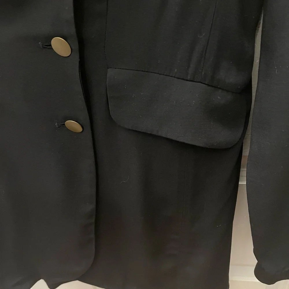 Free People Black Tuxedo Dress - Picture 8 of 13